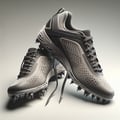 Footwear for athletics, spikes