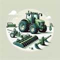 Tractors and agricultural machinery