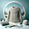 Knitted sweaters