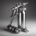 Accessories for pneumatic dye dispensers