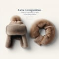 Articles made of natural fur