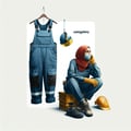 Overalls for workers