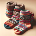 Socks and leg warmers for babies
