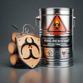 Fire-retardan bioprotective impregnations