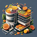 Equipment for the production of dried fruits