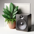 Plantes de Haut-Parleur de Signal