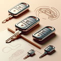 Car key blanks