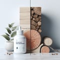 Fire-retardant bioprotective impregnations of wood