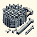 Grid-iron lattices