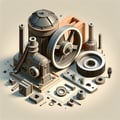 Spare parts for mills