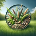 Graines de Graminées Fourragères