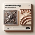 Decorative ceilings