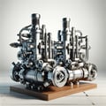 Hydraulics for tractor units
