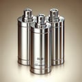 Reservoirs made of stainless food steel