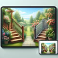 Garden fences