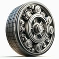 Industrial wheels