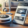 Automatically controlled surface cleaning complexes