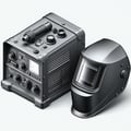 Pressure contact welding equipment