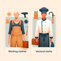 Vêtements de travail et vêtements professionnels
