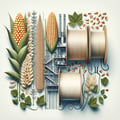 Plantes industrielles à usage commercial