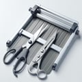 Guillotine and other scissors