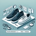Footwear for hospital attendant and nurses