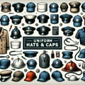 Uniform hats and caps