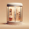 Cabines de douche à vapeur