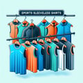 Sports sleeveless shirts