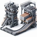 Construction materials manufacturing lines