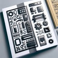 Die cutting forms