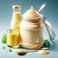 Sauces, mayonnaise, mustard, horseradish