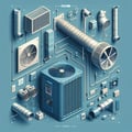 Systèmes de ventilation à alimentation et d'extraction