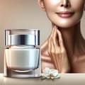Cosmétiques pour le cou et le décolleté