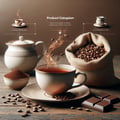 Tea, coffee, cocoa