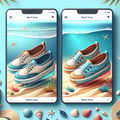Beach shoes