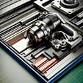 Metal and other material cutting equipment