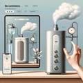 Air saturators, steam