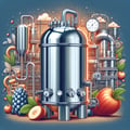 Reactors for the food industry