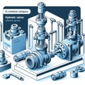 Guides hydraulic valves