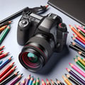 Cameras for coloring