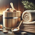 Accessoires de bain, sauna et hammam
