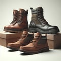 Boots and semi-boots
