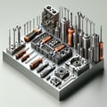 Equipment for repair of dies and molds