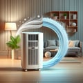 Dehumidifiers of cooled air