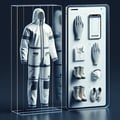 Antiepidemic clothes set