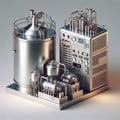 Modular mini-plants for processing of milk