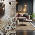 Revêtement en mosaique