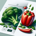Fresh vegetables