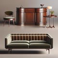Lobby furniture